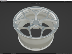 BC Forged RZ23 Modelo 3D