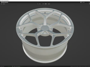 BC Forged RZ23 3D Model