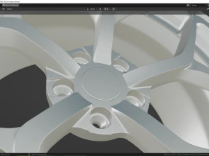 BC Forged RZ23 3D Model