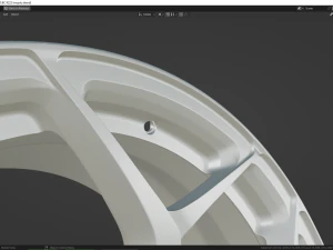 BC Forged RZ23 3D Model