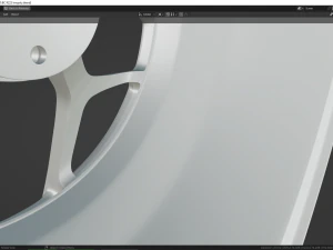 BC Forged RZ23 3D Model