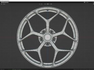 BC Forged RZ23 Modelo 3D