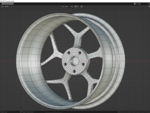 BC Forged RZ23 Modelo 3D