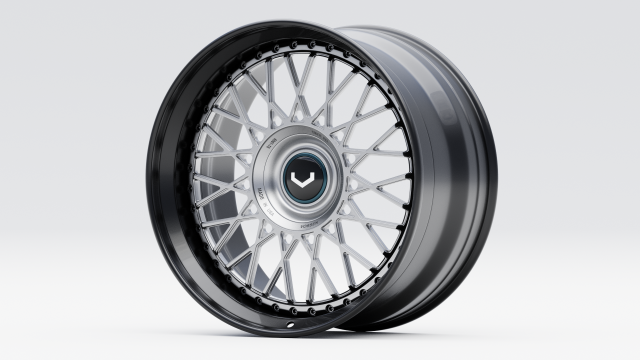 Vossen Era 1-3piece 3D Модель .c4d .max .obj .3ds .fbx .stl .blend 