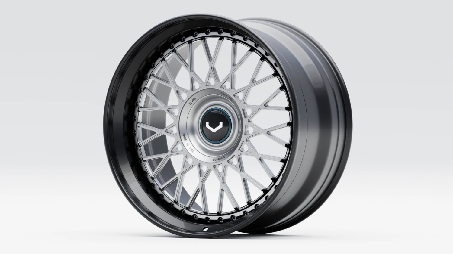 Vossen Era 1-3piece 3D Model .c4d .max .obj .3ds .fbx .stl .blend 