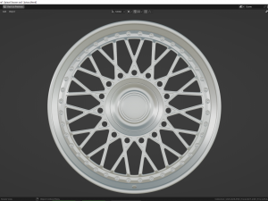 Vossen Era 1-3piece 3D Модель