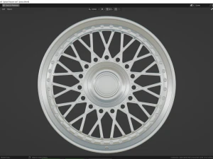 Vossen Era 1-3piece 3D Model
