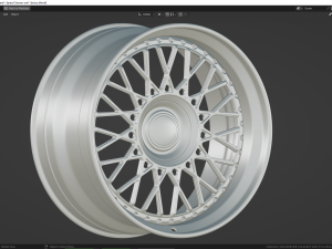 Vossen Era 1-3piece 3D Модель