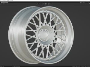 Vossen Era 1-3piece 3D Model