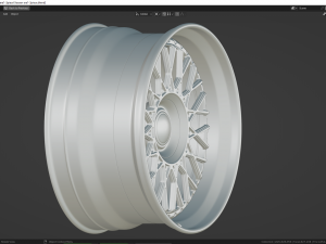 Vossen Era 1-3piece 3D Модель