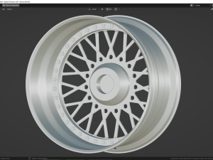 Vossen Era 1-3piece 3D Модель