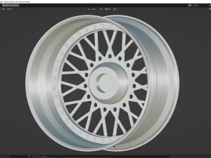 Vossen Era 1-3piece 3D Model