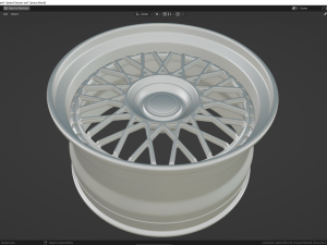 Vossen Era 1-3piece 3D Модель