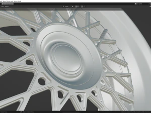 Vossen Era 1-3piece 3D Model