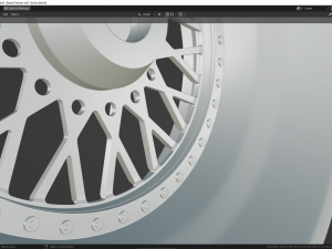 Vossen Era 1-3piece 3D Модель