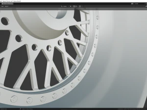 Vossen Era 1-3piece 3D Model