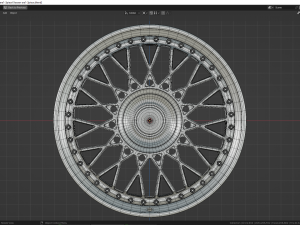 Vossen Era 1-3piece 3D Модель
