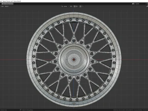 Vossen Era 1-3piece 3D Model
