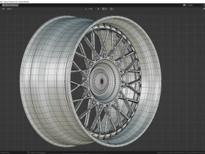 Vossen Era 1-3piece 3D Модель