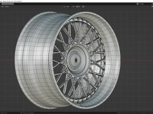 Vossen Era 1-3piece 3D Model
