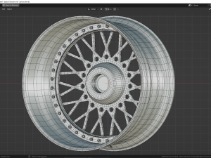 Vossen Era 1-3piece 3D Модель