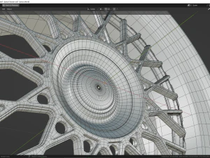 Vossen Era 1-3piece 3D Model