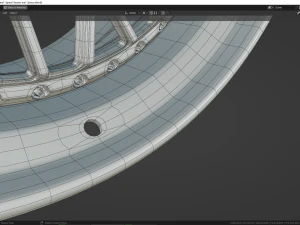 Vossen Era 1-3piece 3D Model