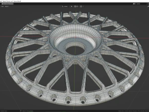 Vossen Era 1-3piece 3D Model