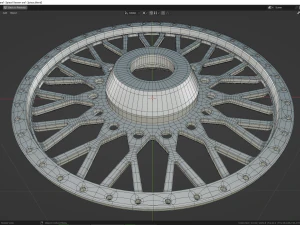Vossen Era 1-3piece 3D Model