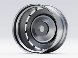 Vossen LC3-11T 3D Model