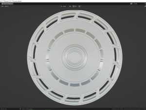 Vossen LC3-11T Modèle 3D