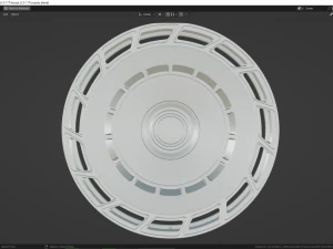 Vossen LC3-11T 3D Model