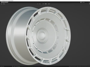 Vossen LC3-11T 3D Model