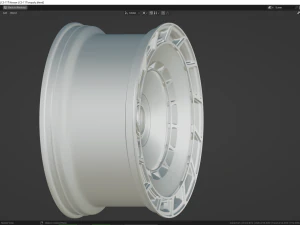 Vossen LC3-11T 3D Model