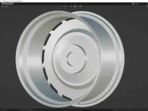 Vossen LC3-11T 3D Model