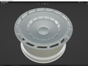 Vossen LC3-11T Modèle 3D