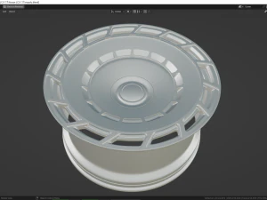 Vossen LC3-11T 3D Model