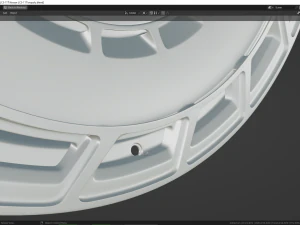 Vossen LC3-11T 3D Model