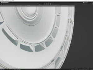 Vossen LC3-11T 3D Model