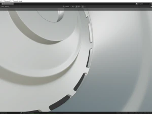 Vossen LC3-11T 3D Model