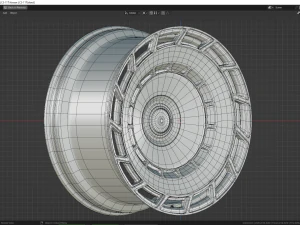 Vossen LC3-11T 3D Model