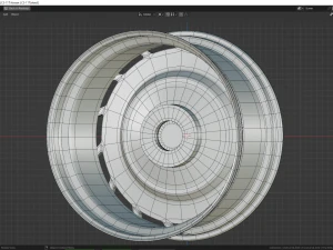 Vossen LC3-11T 3D Model