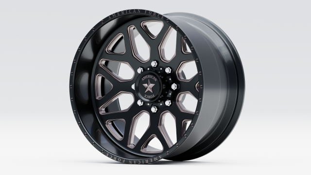 American Force CK08 SPRINT CC 3D 모델 .c4d .max .obj .3ds .fbx .stl .blend 