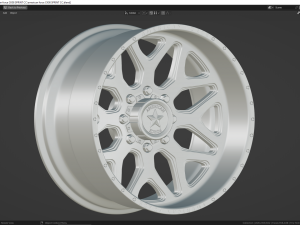 American Force CK08 SPRINT CC 3D 모델