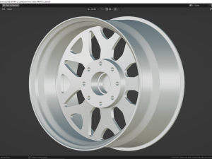 American Force CK08 SPRINT CC 3D 모델