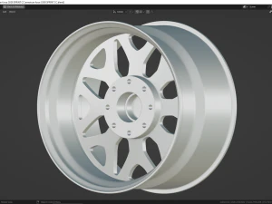 American Force CK08 SPRINT CC 3D Model