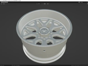 American Force CK08 SPRINT CC 3D Model