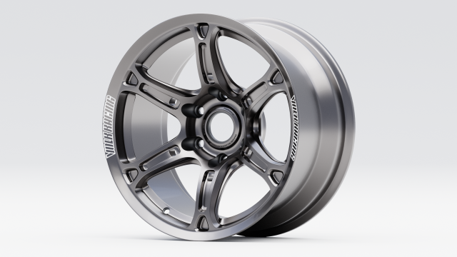 VolkRacing TE37 XTR Modelo 3D .c4d .max .obj .3ds .fbx .stl .blend 