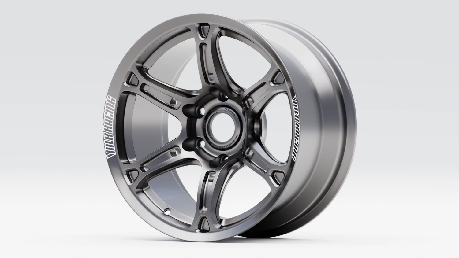 VolkRacing TE37 XTR 3D Model .c4d .max .obj .3ds .fbx .stl .blend 