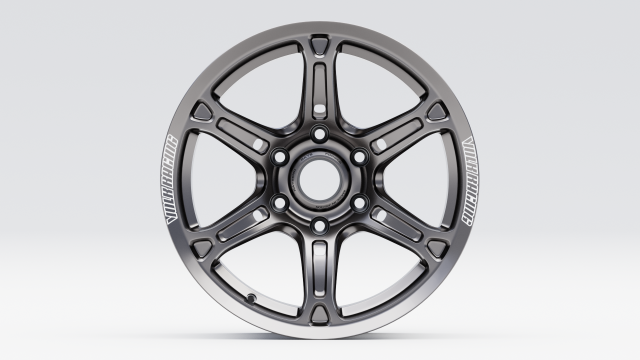 VolkRacing TE37 XTR Modelo 3D in Piezas de Coche 3DExport